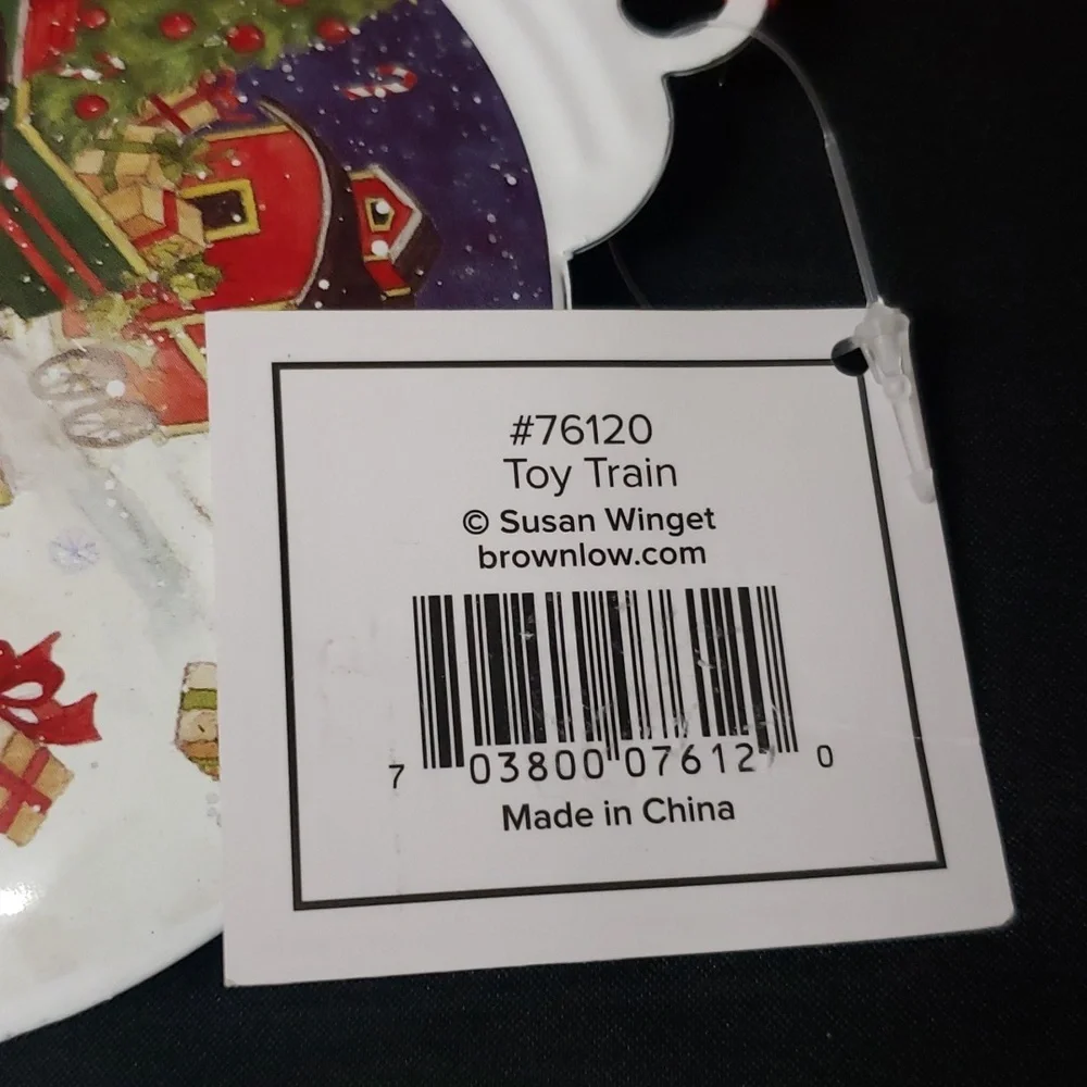 Brownlow Gifts Metal Ornament, 